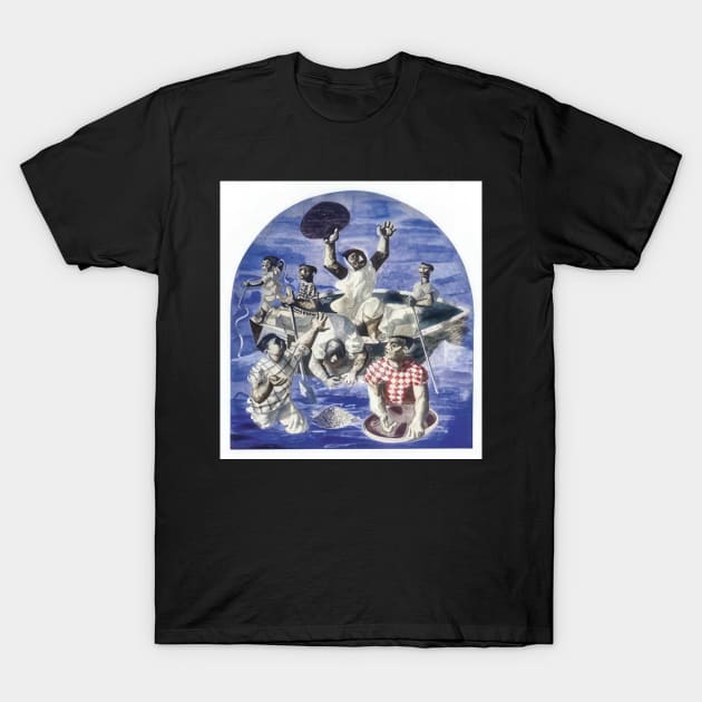 discovery of gold - Candido Portinari T-Shirt by Kollagio